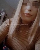 Анкета проститутки Анна - метро Нижегородский, возраст - 21