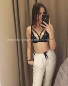 Анкета проститутки Надюша - метро Сокольники, возраст - 24