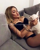 Анкета проститутки Алла - метро Хамовники, возраст - 24