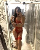 Анкета проститутки Устина - метро Останкинский, возраст - 25